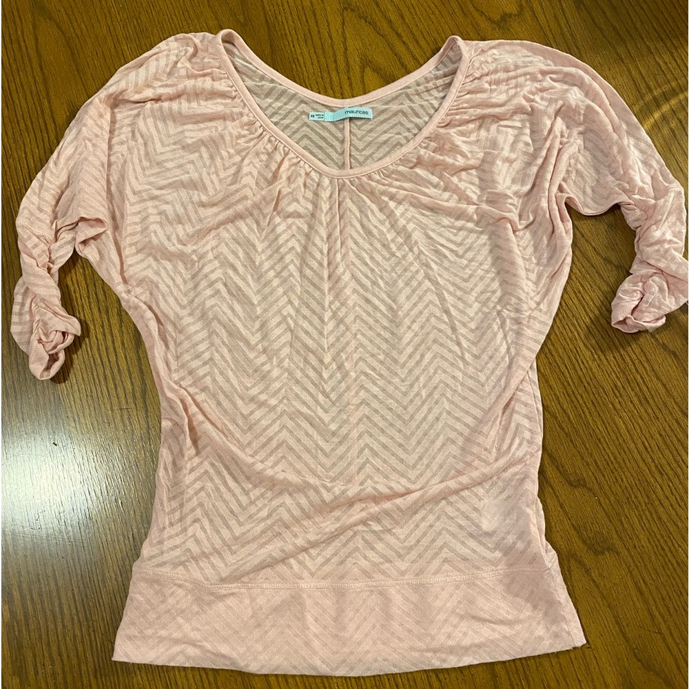 Size XS Maurices Brand Dolman Top